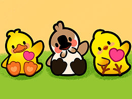 翻身路三萌物，見者翻身上岸