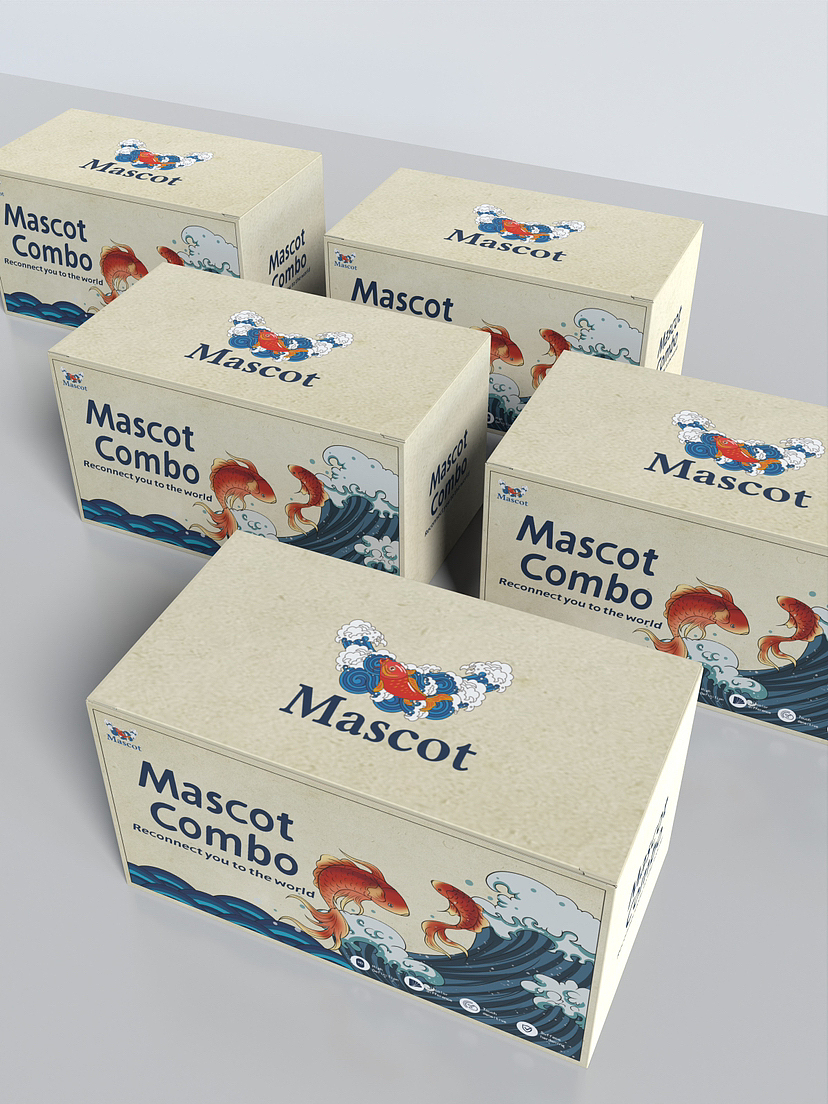 手机包装盒｜插画包装设计（图ZMzIzNzAyNDYw） - 包装 - 站酷设计师小夏贺原创素材 - 站酷ZCOOL