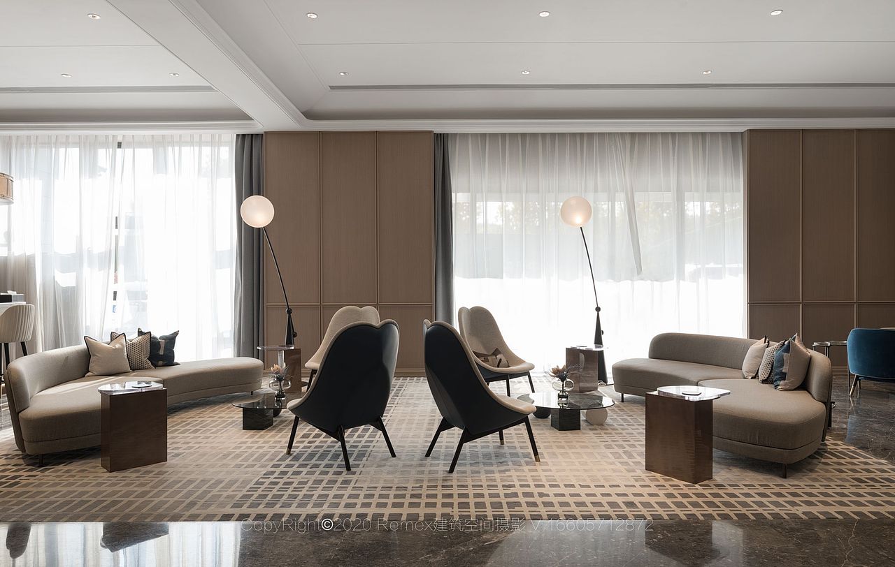 郑州招商卢森堡售楼部｜Remex建筑空间摄影（图ZMjA2NjI2MjI0） - 环境/建筑摄影 - 站酷设计师飞羽空间摄影原创素材 - 站酷ZCOOL