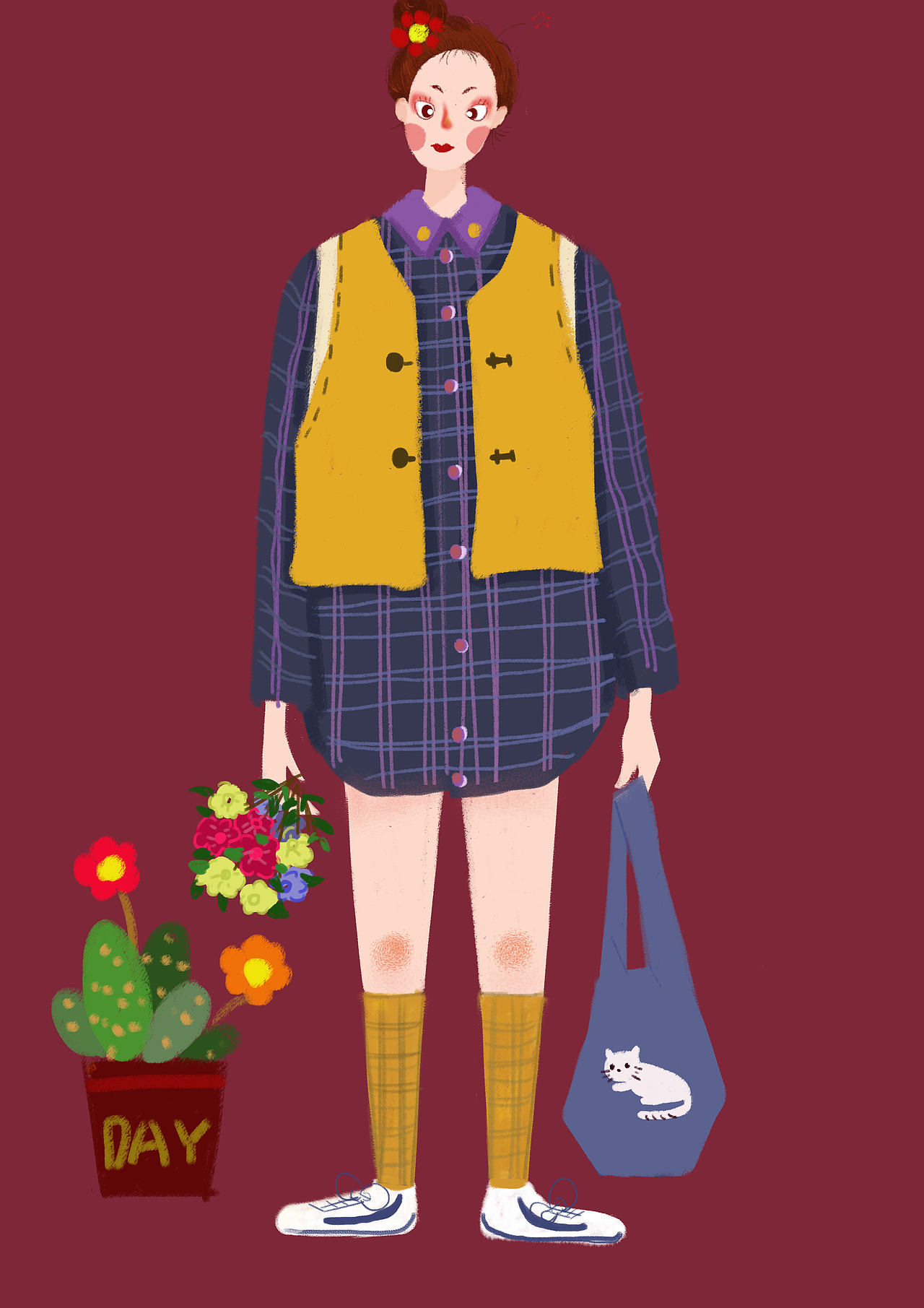 插画（图ZMjAwNDY1NDky） - 创作习作 - 站酷设计师小松丸嘿呦原创素材 - 站酷ZCOOL