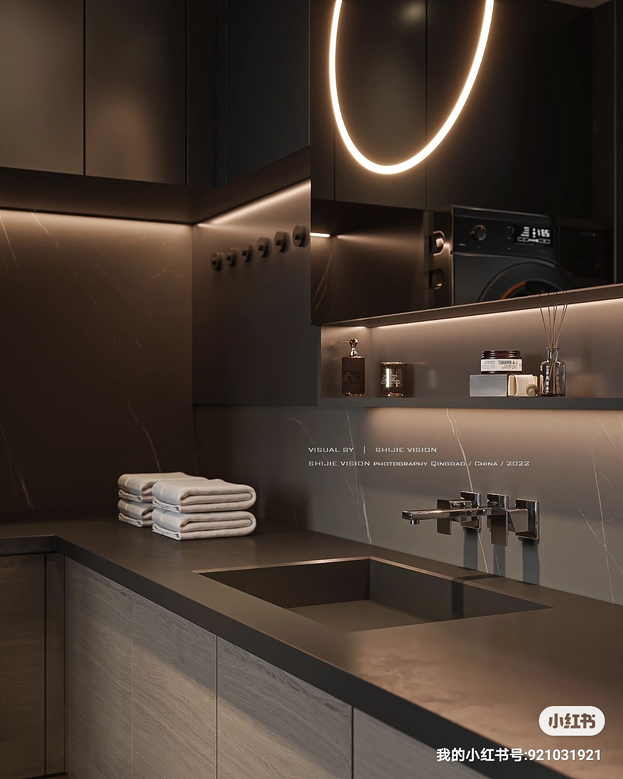 侘寂风效果图展示