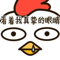 小黑鸡和白兰度 表情包（图ZODY0MTM4NjQ=） - 网络表情 - 站酷设计师魚意原创素材 - 站酷ZCOOL