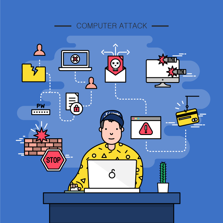 互联网IT职业人物插画（图ZMjIwMTM5MTg4） - 创作习作 - 站酷设计师越前龍馬原创素材 - 站酷ZCOOL