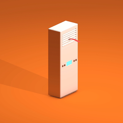 空调&电扇小GIF（图ZMzAxNzkxMTI=） - 其他三维 - 站酷设计师茉莉小红茶原创素材 - 站酷ZCOOL