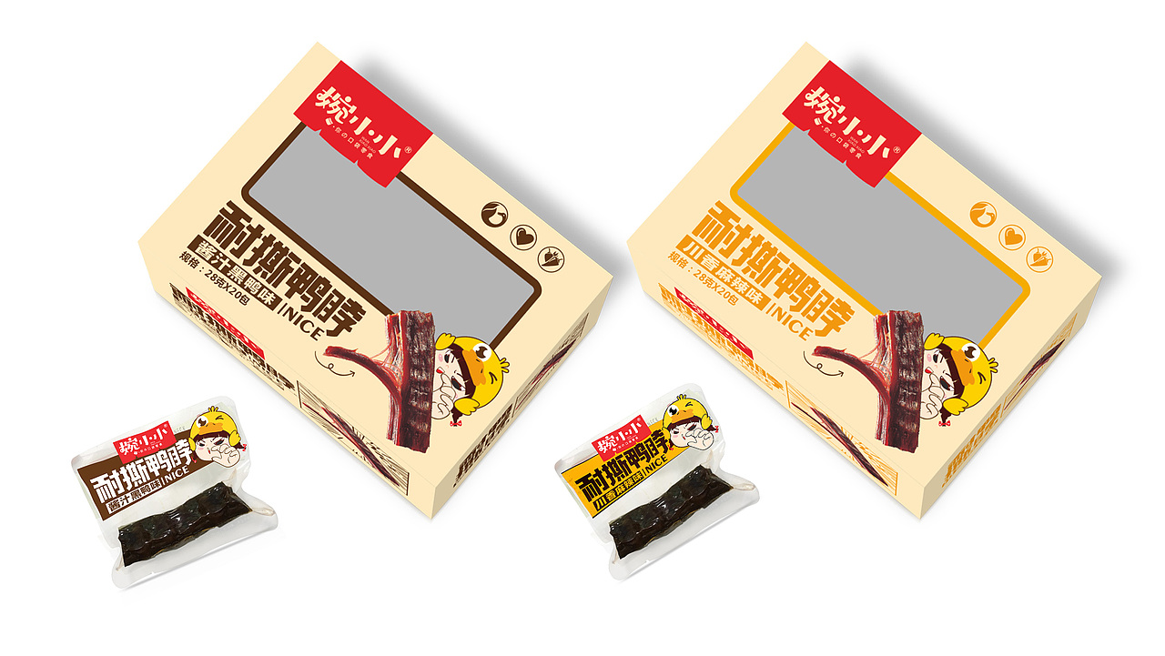 5月包装/耐撕鸭脖