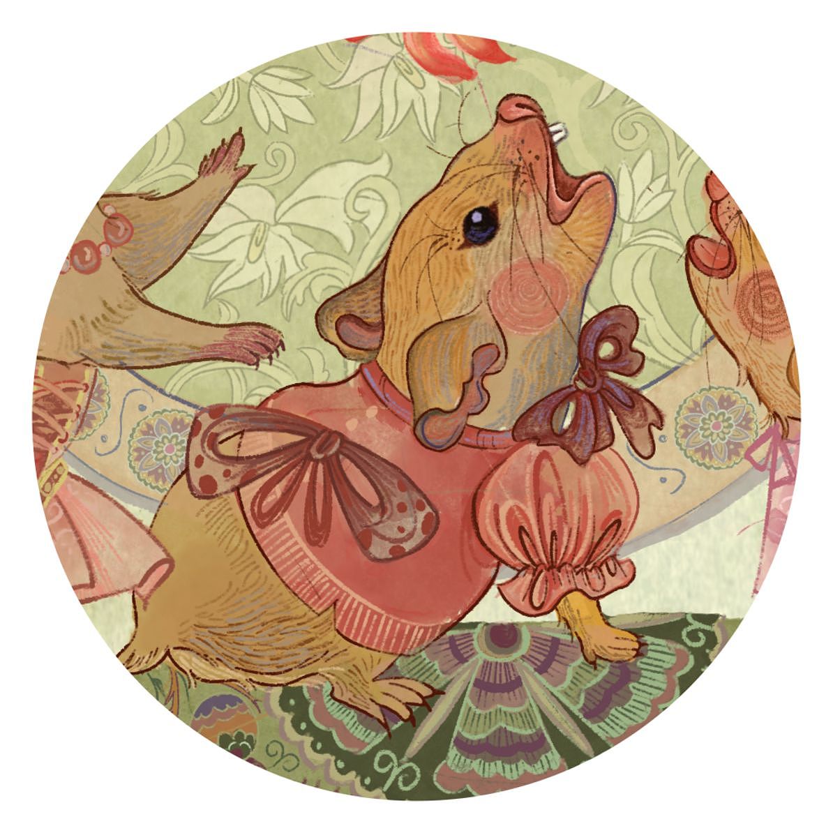 原创童话风插画(可授权)（图ZMzUyMDI3NzMy） - 商业插画 - 站酷设计师努力画画的丁小雨原创素材 - 站酷ZCOOL