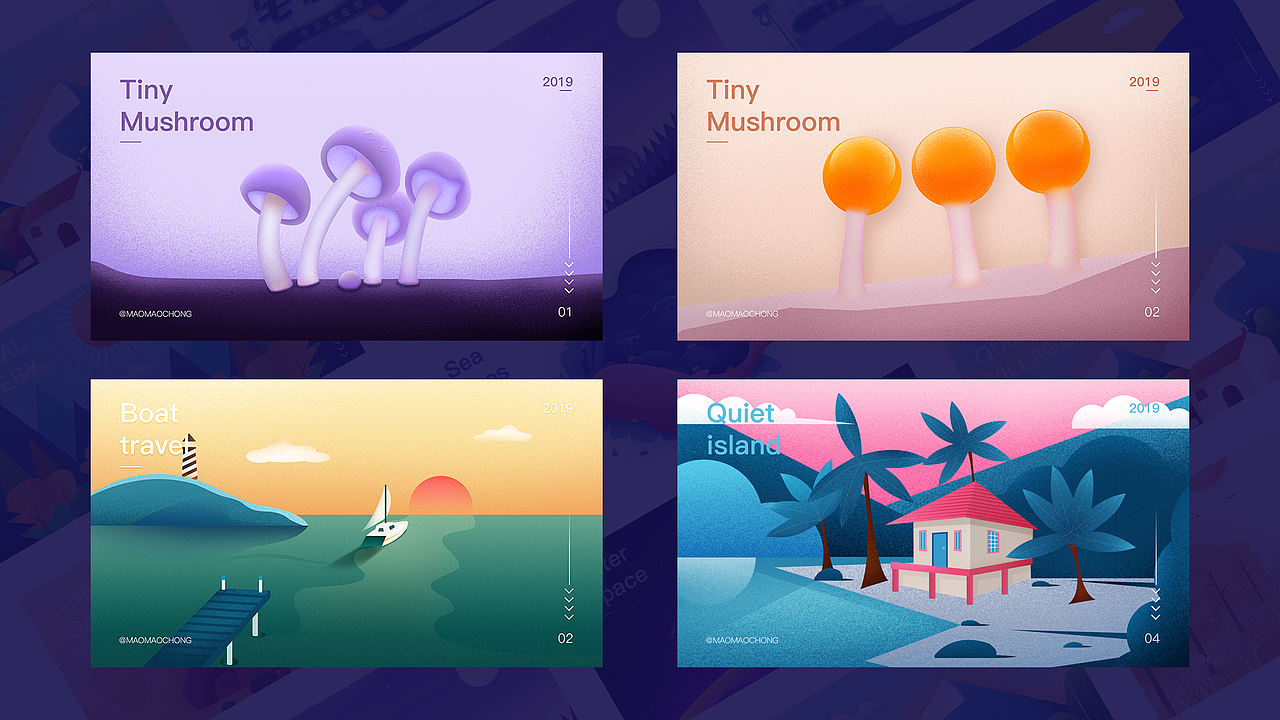 2020UI设计作品集（图ZMjA0NTUzNzY4） - 其他UI - 站酷设计师鹿聍原创素材 - 站酷ZCOOL