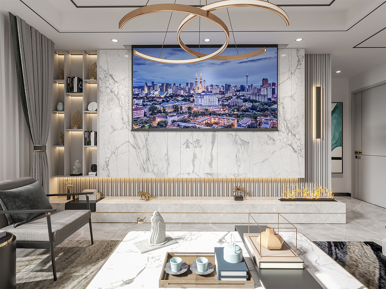 现代,回归生活的舒适