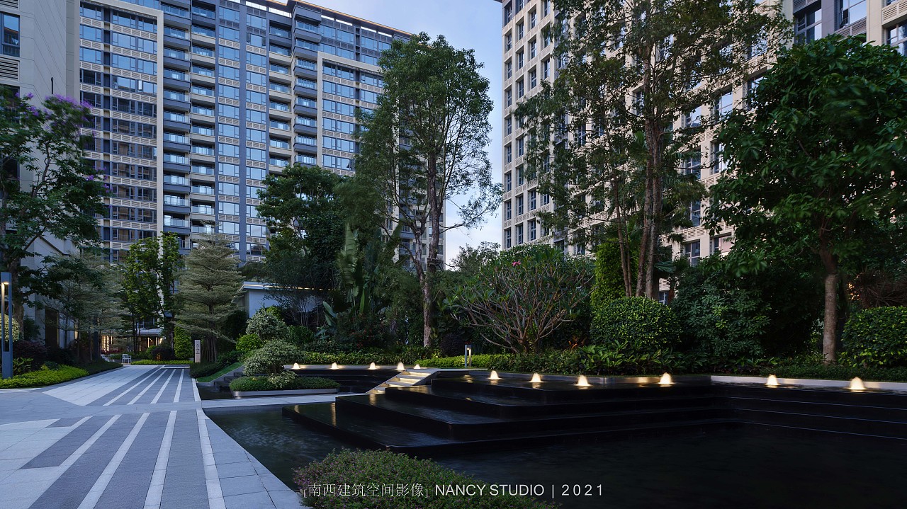 景观摄影 | 珠海首开龙湖·天鉅大区2期