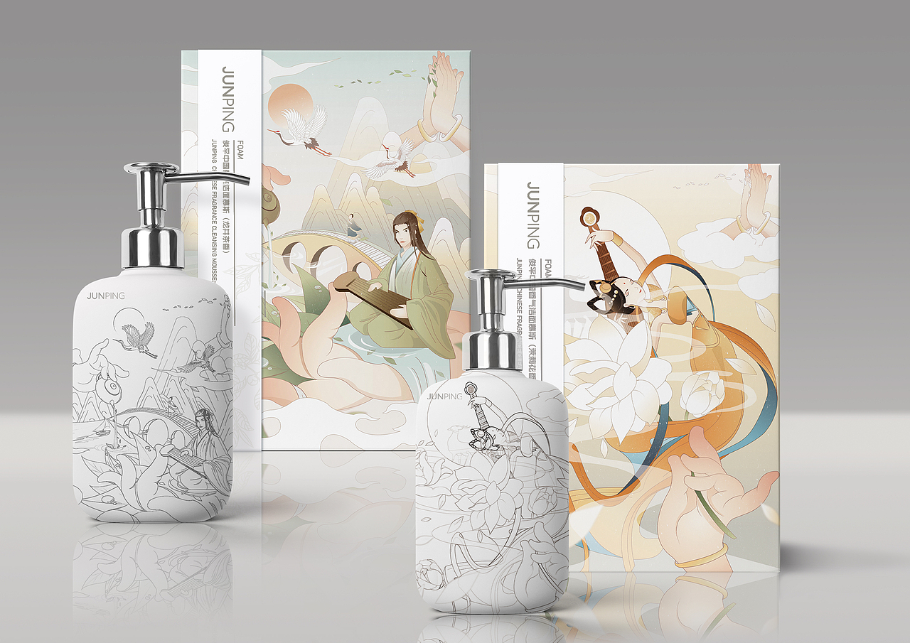 大广赛包装设计作品(省级二等奖)