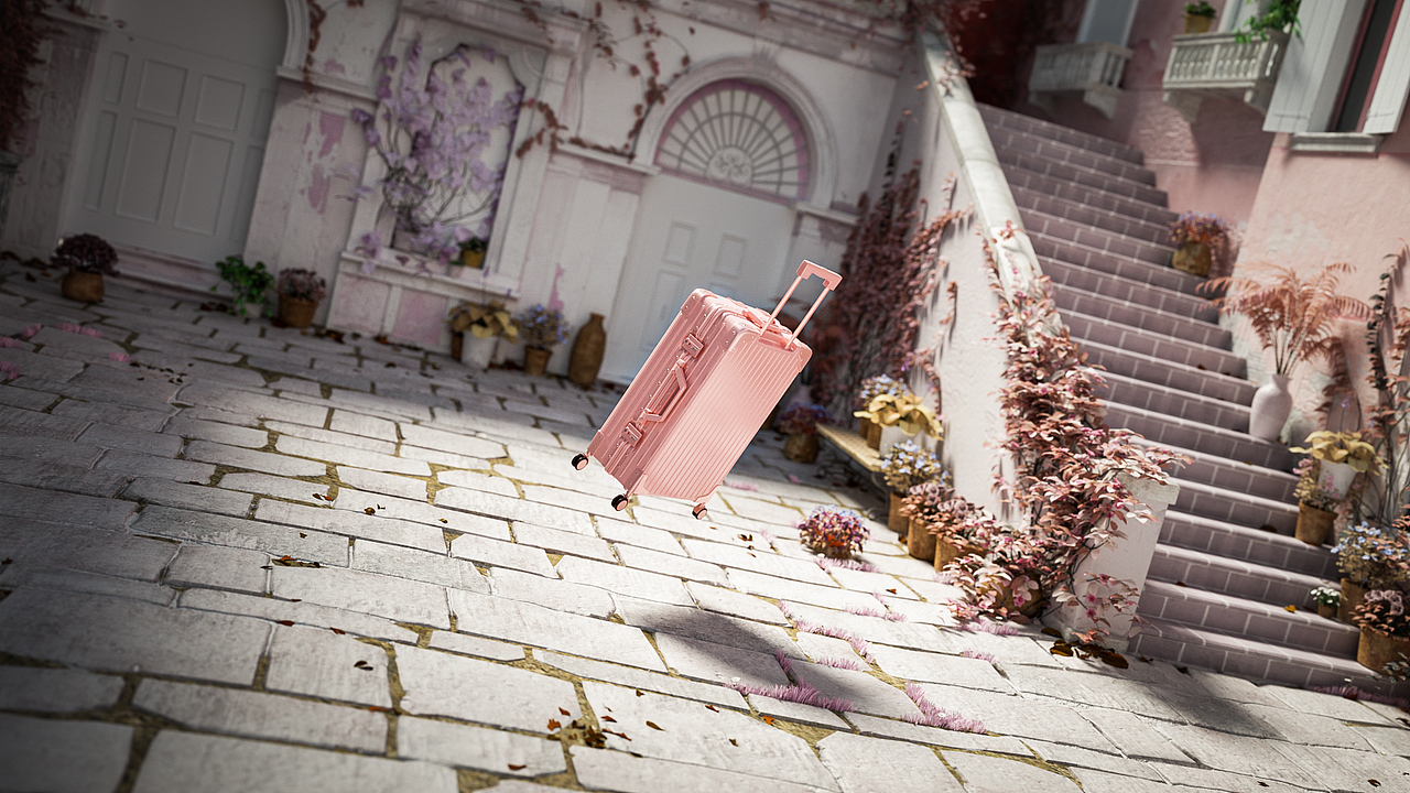 「行李箱动画」渲染小记