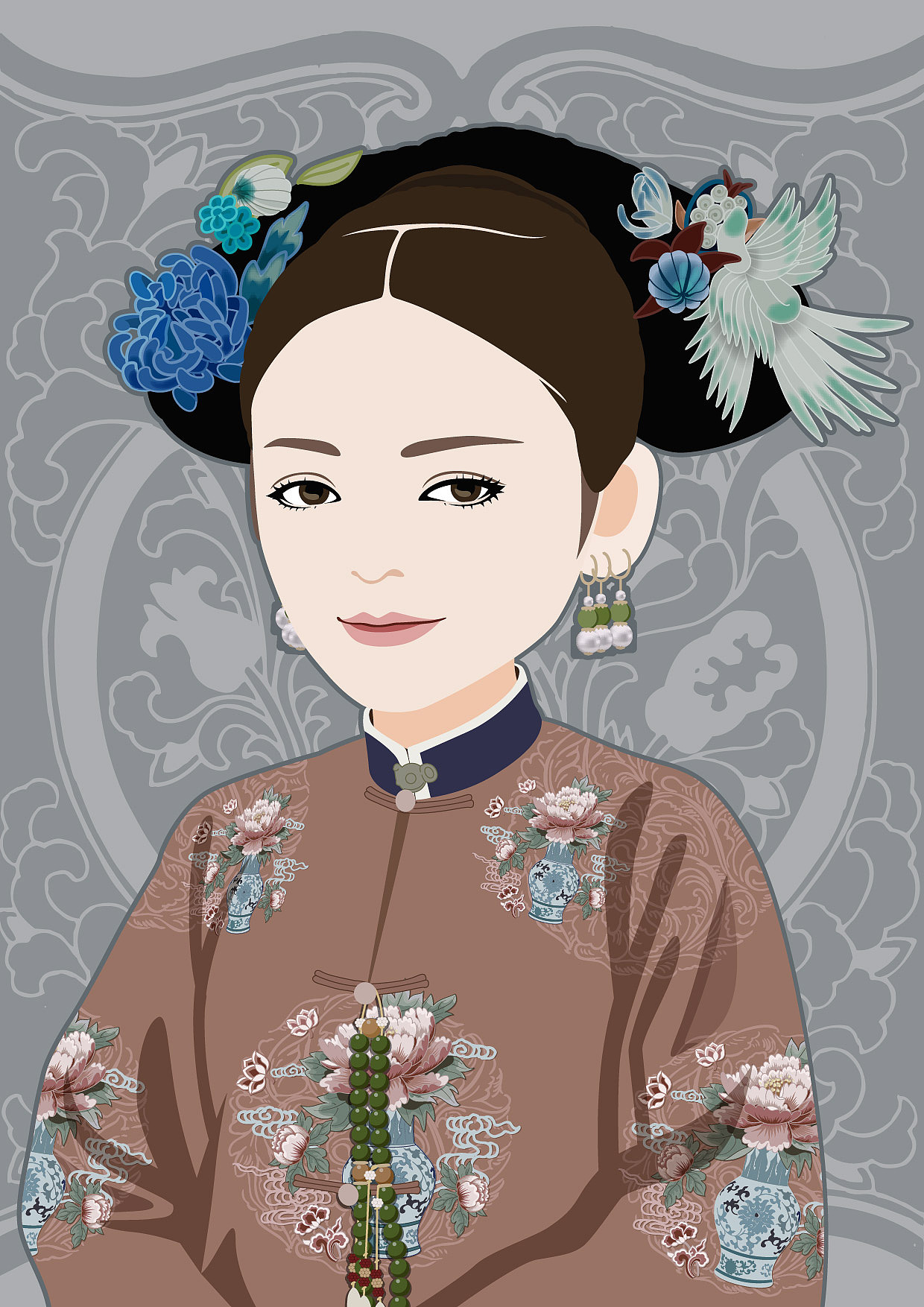 《延禧攻略》--富察皇后