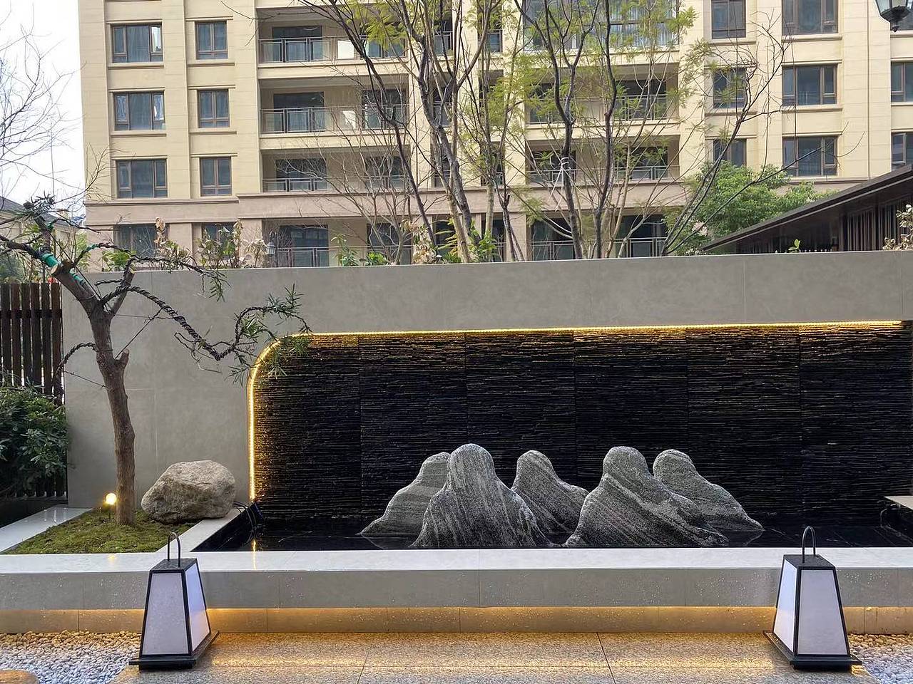 重庆融创国博城3栋日式花园(完工)