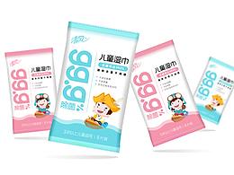 陳龍?jiān)O(shè)計(jì)--清風(fēng)：兒童濕巾