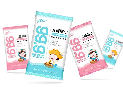 陈龙设计--清风：儿童湿巾