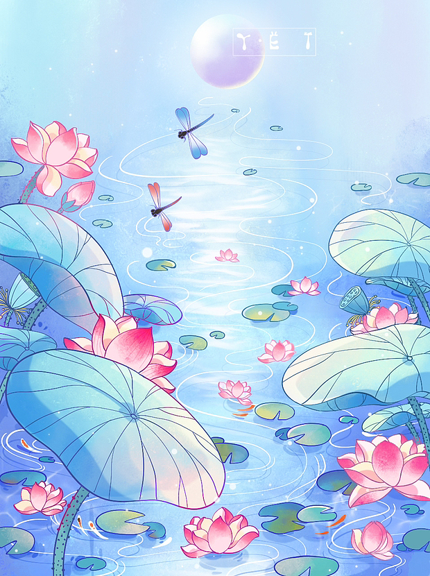 国潮插画（图ZMzE4Njk0NjU2） - 商业插画 - 站酷设计师异耳兔原创素材 - 站酷ZCOOL