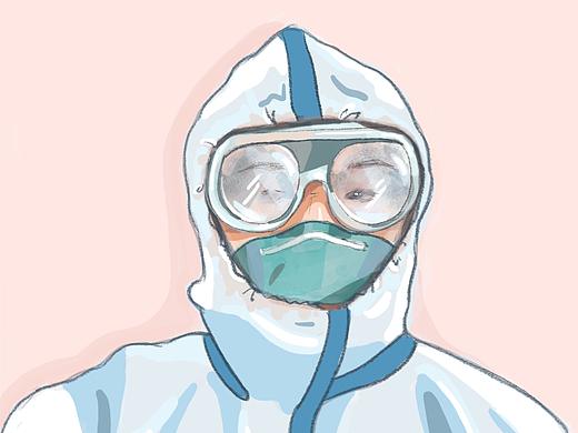 最美逆行者-我的医生朋友