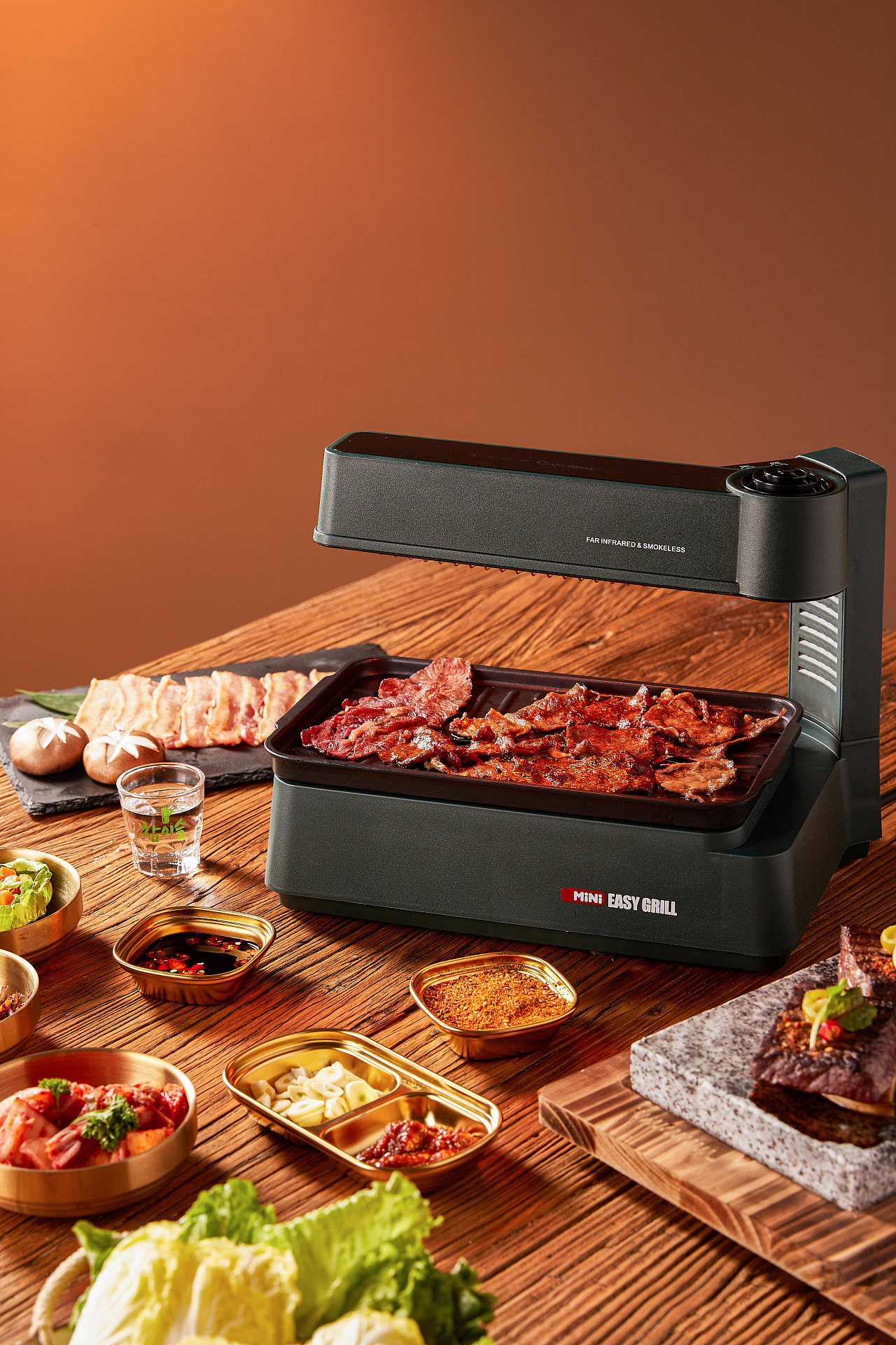 「家电摄影」烤肉机