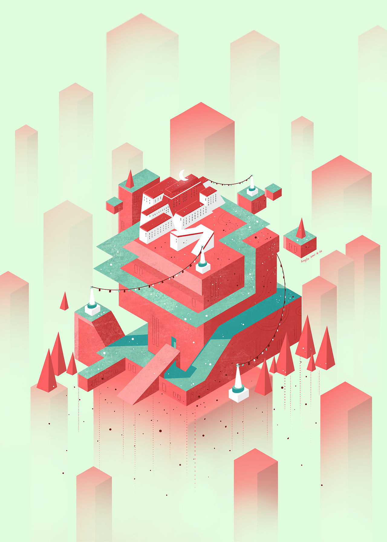 Procreate绘画练习