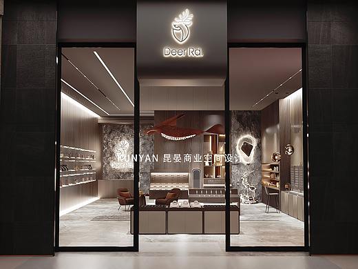 上海吾悦广场DEER.RD中古奢侈品店——昆晏商业设计