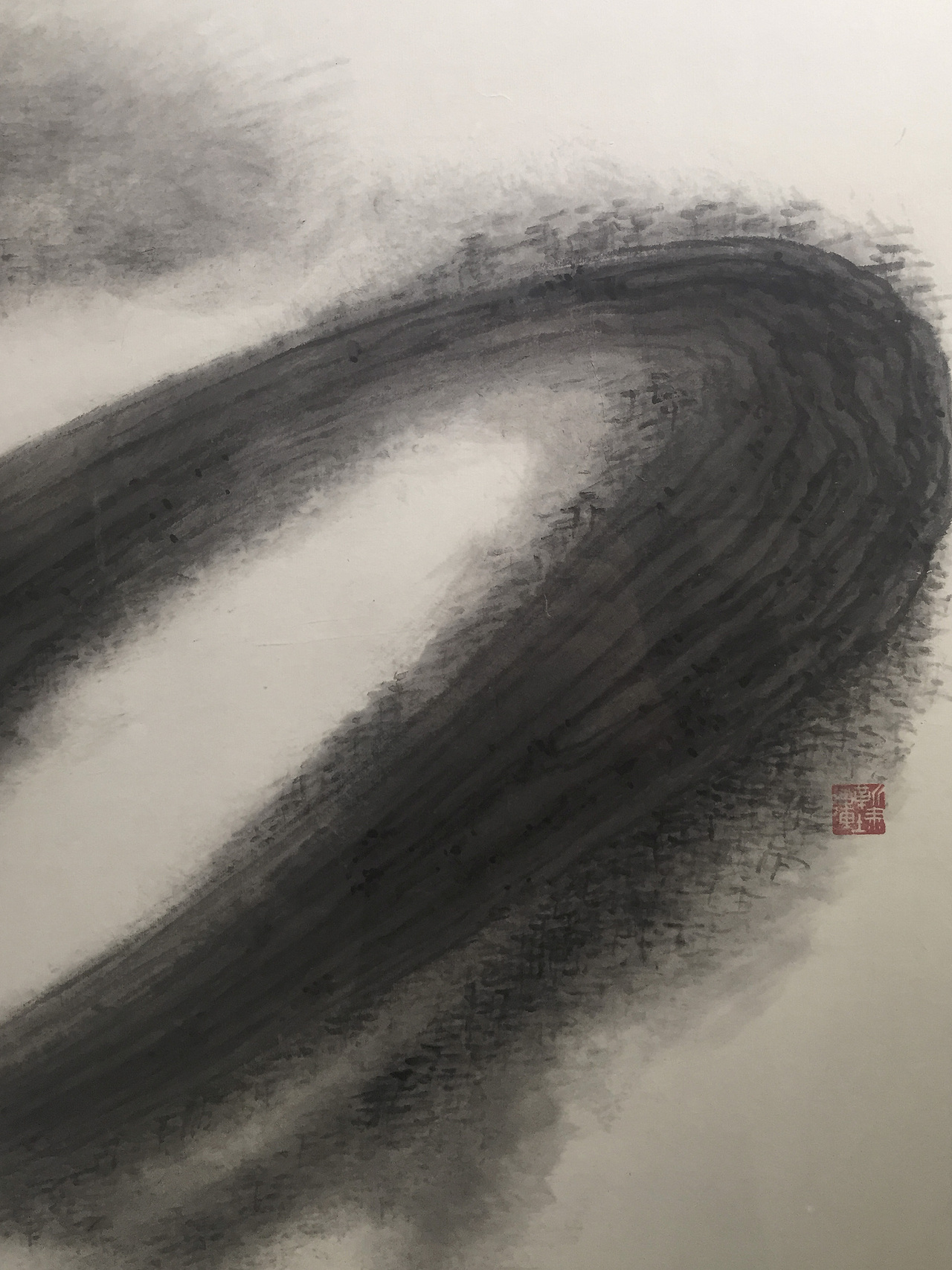 靳埭强个展——水墨为上"|摄影|人文/纪实摄影|like927_原创作品-站酷