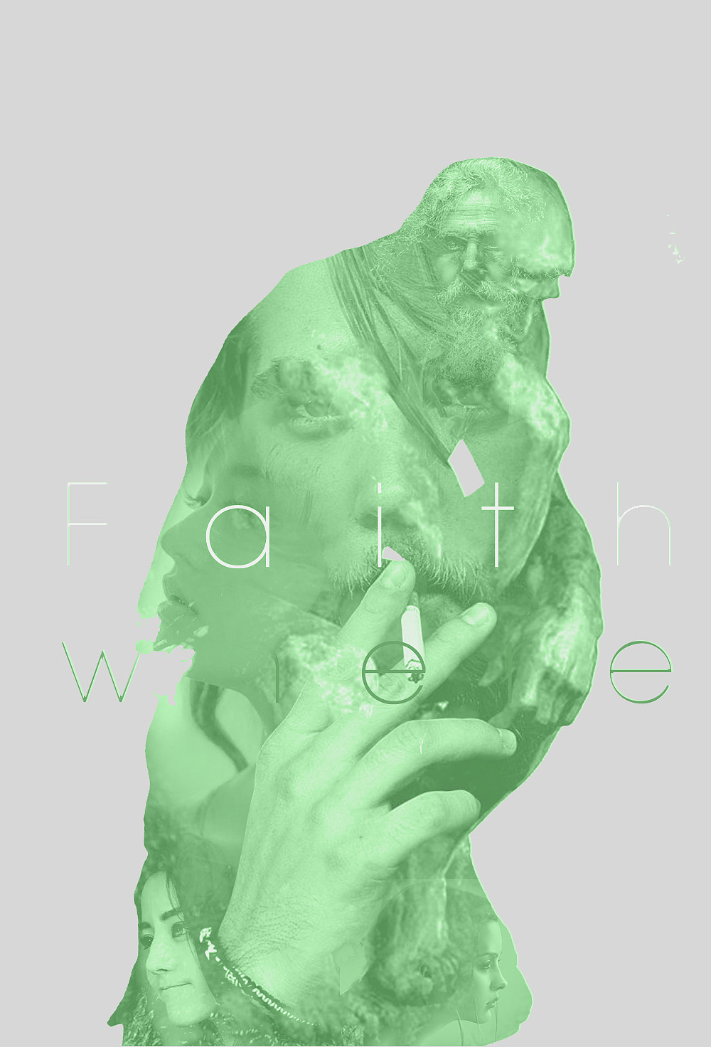 多重曝光海報練習(xí)（圖ZNjgyOTM1MjA=） - 海報 - 站酷設(shè)計師IDxSun原創(chuàng)素材 - 站酷ZCOOL