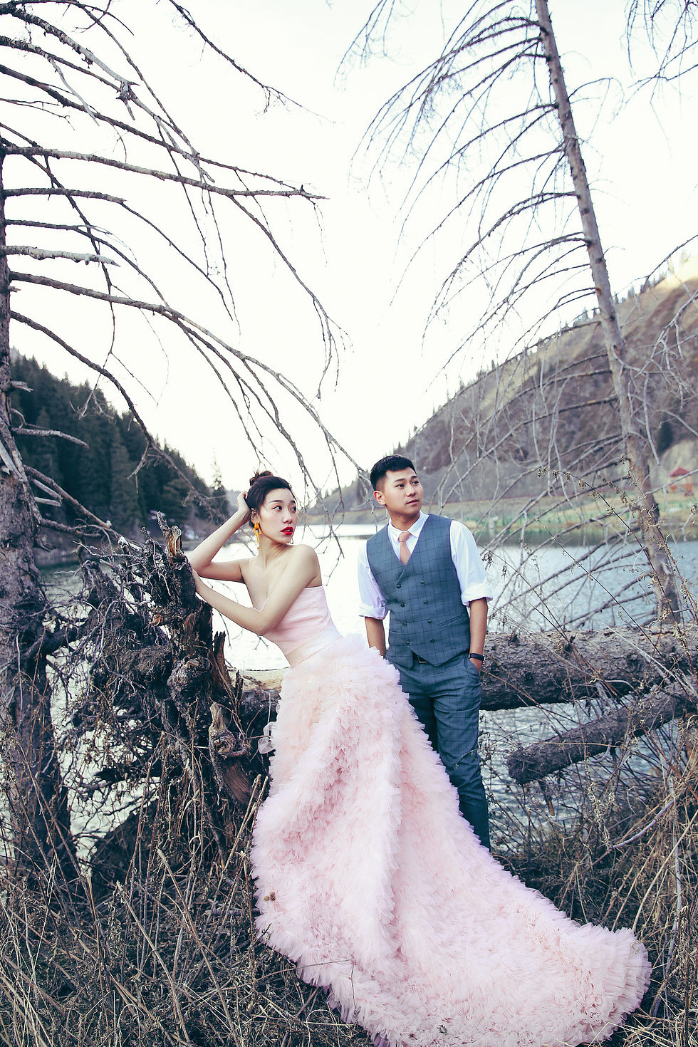 新疆四仟纪旅拍婚纱照客片分享