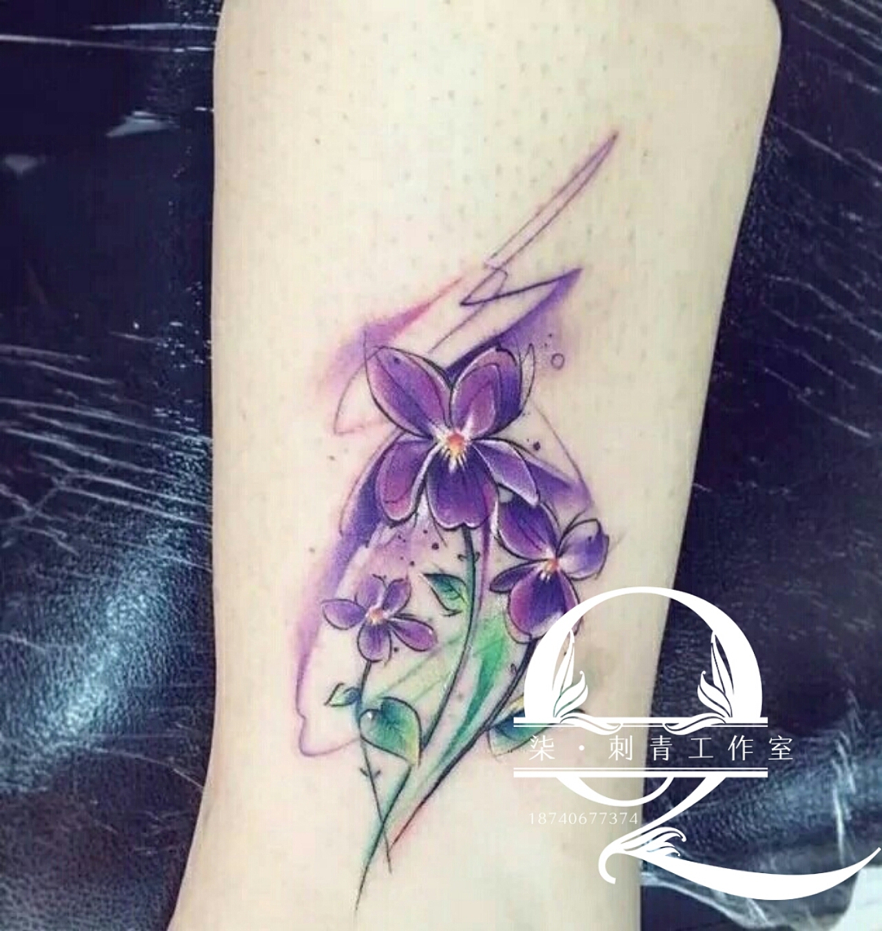 柒刺青纹身 宝鸡纹身