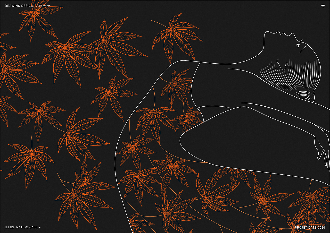 装饰画 | 新国风插画