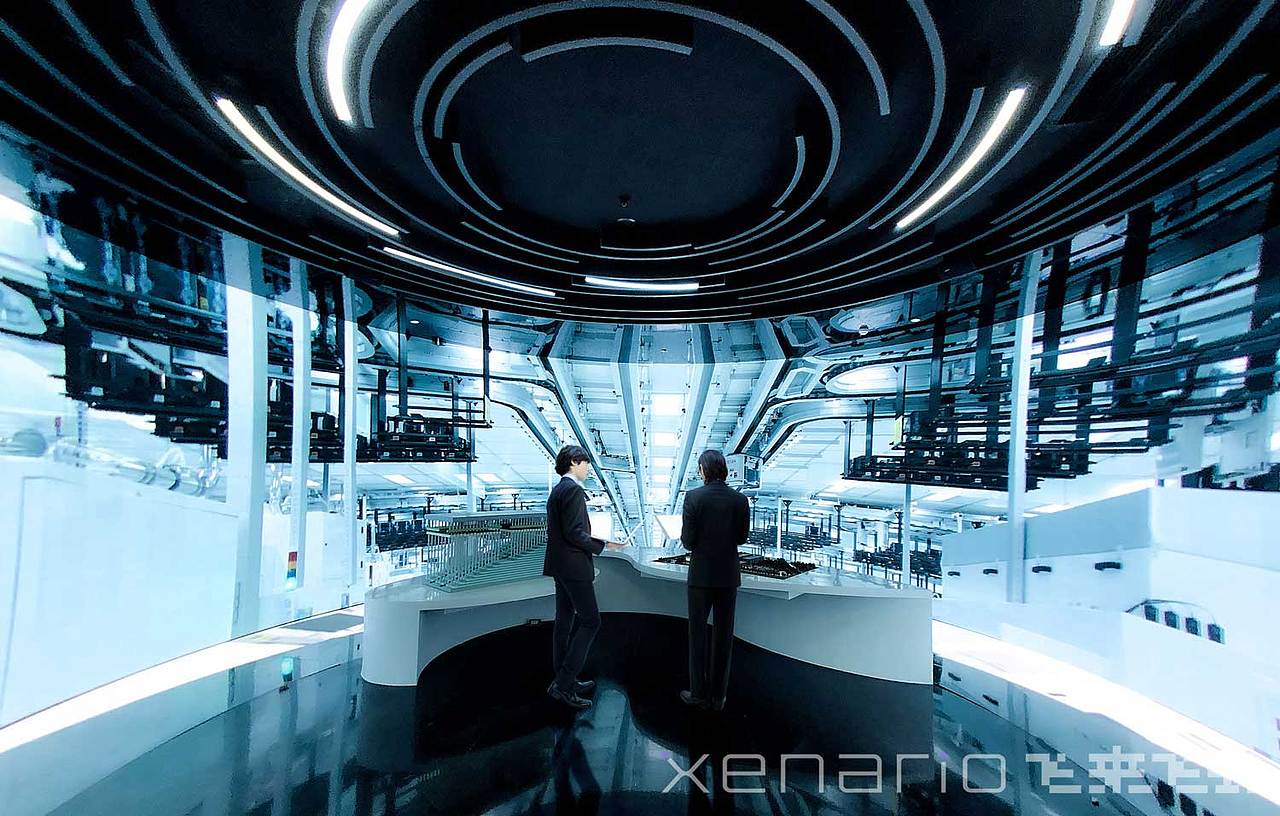 紫光智慧之环展示中心（图ZMjY4Mjc5OTI0） - 展陈设计 - 站酷设计师爱小爱AiAi原创素材 - 站酷ZCOOL