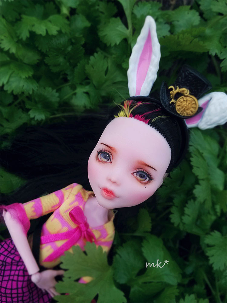 2015 Monster High 怪物高中娃娃 妆图（图ZMzg5MDc2ODQ=） - 工艺品设计 - 站酷设计师米可mk原创素材 - 站酷ZCOOL