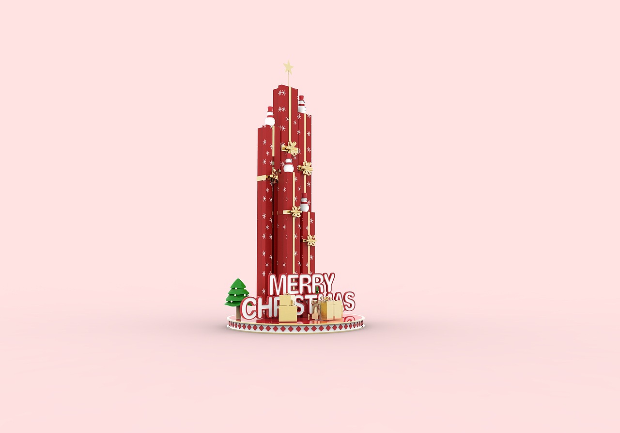 圣诞美陈（图ZMTU0MzI2OTg4） - 展陈设计 - 站酷设计师迷路的鹿ii原创素材 - 站酷ZCOOL