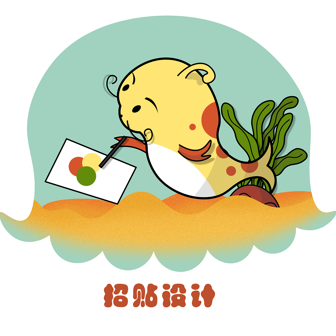 红点子胖河豚（图ZMTU3MTU2Nzc2） - 图标 - 站酷设计师头铁不怕锤原创素材 - 站酷ZCOOL