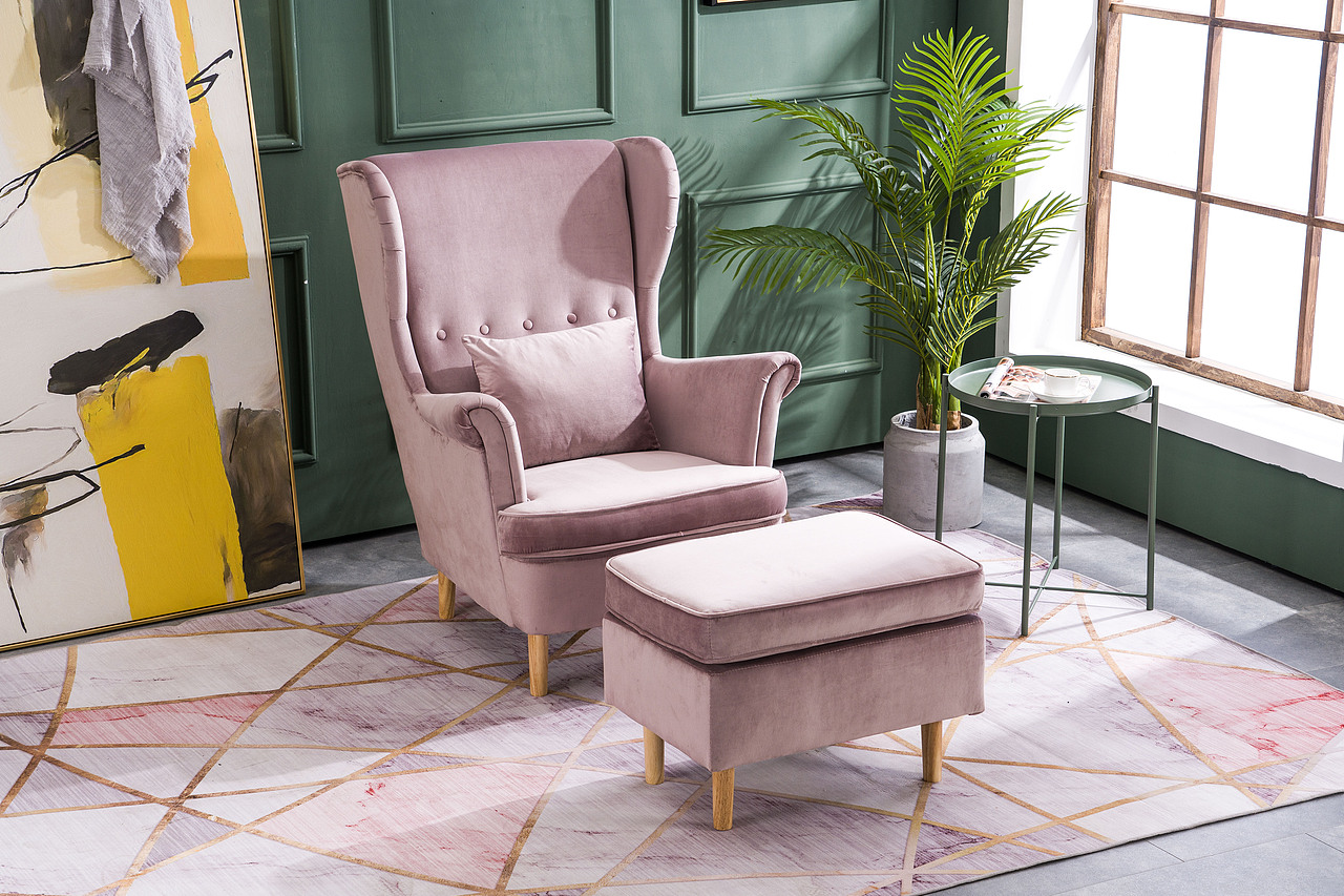 北欧宜家沙发小户型沙发椅