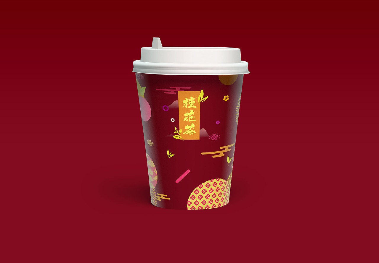 食品特产包装（桂花糕）（图ZMTc5MDgyOTI0） - 包装 - 站酷设计师林开心呀原创素材 - 站酷ZCOOL