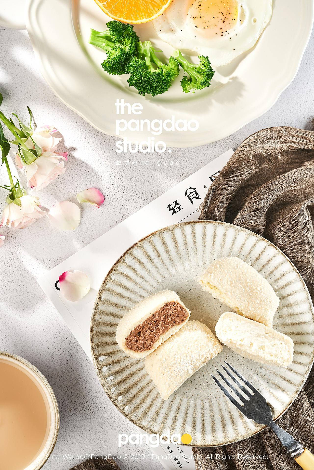 美食摄影 | 山有离麦烘焙轻食 × PangDao Studio（图ZMTgzOTg1MDYw） - 产品摄影 - 站酷设计师胖刀PangDao原创素材 - 站酷ZCOOL
