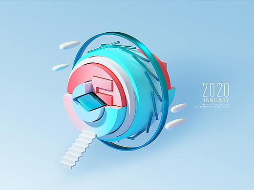 2020January（个人主页-ZNDIwOTYxNDA=） - 其他三维 - 站酷设计师大向有成影视动画原创素材 - 站酷ZCOOL