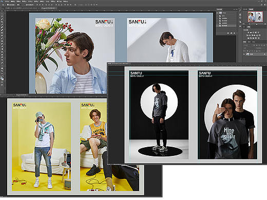 SANFU / BOYS / 2020 s1 lookbook