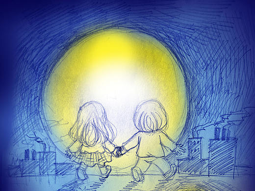白夜行插图