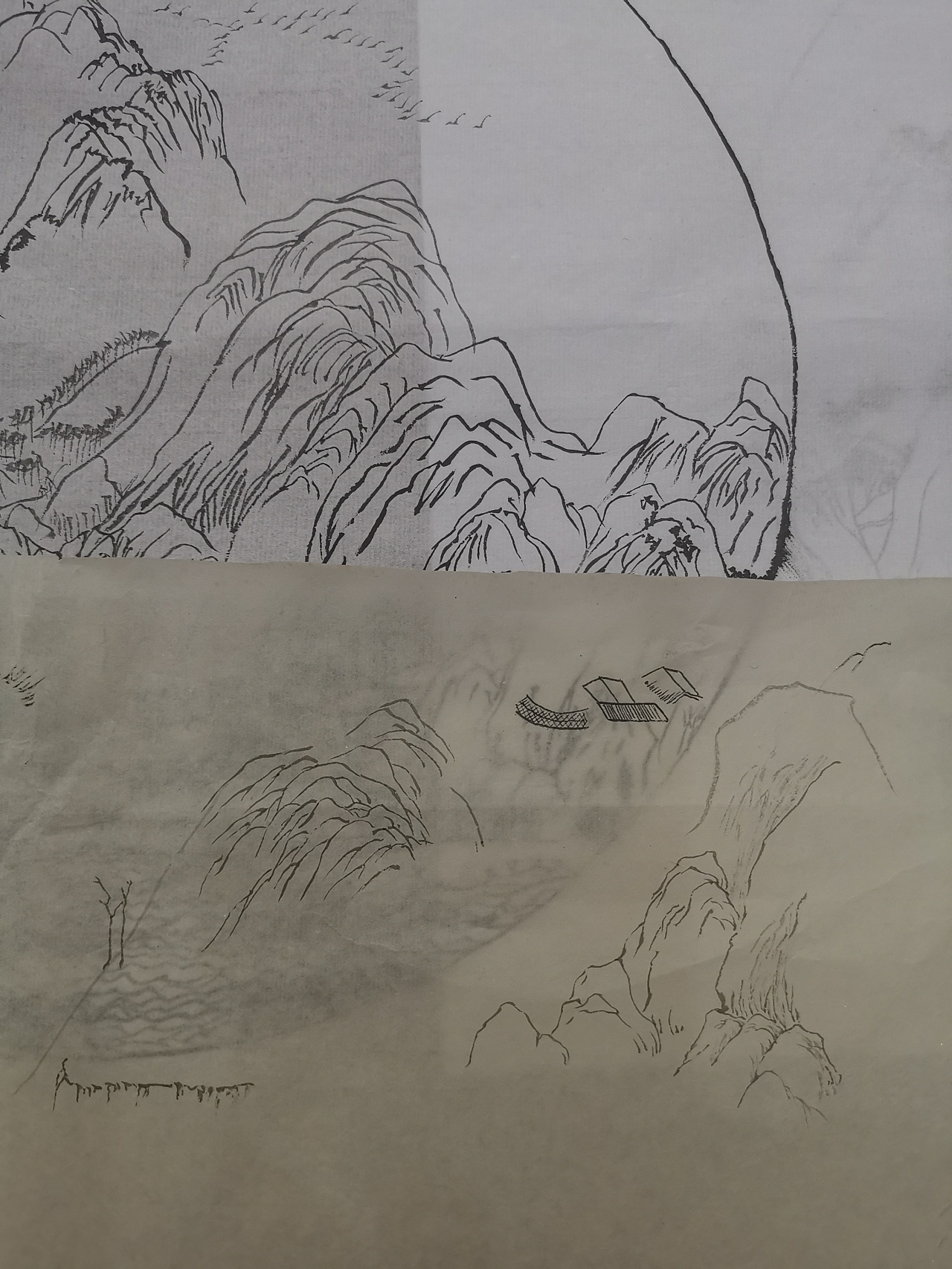  千千千里江山江山|平面|图案|z232815369 - 原创作品 - 站酷 (zcool