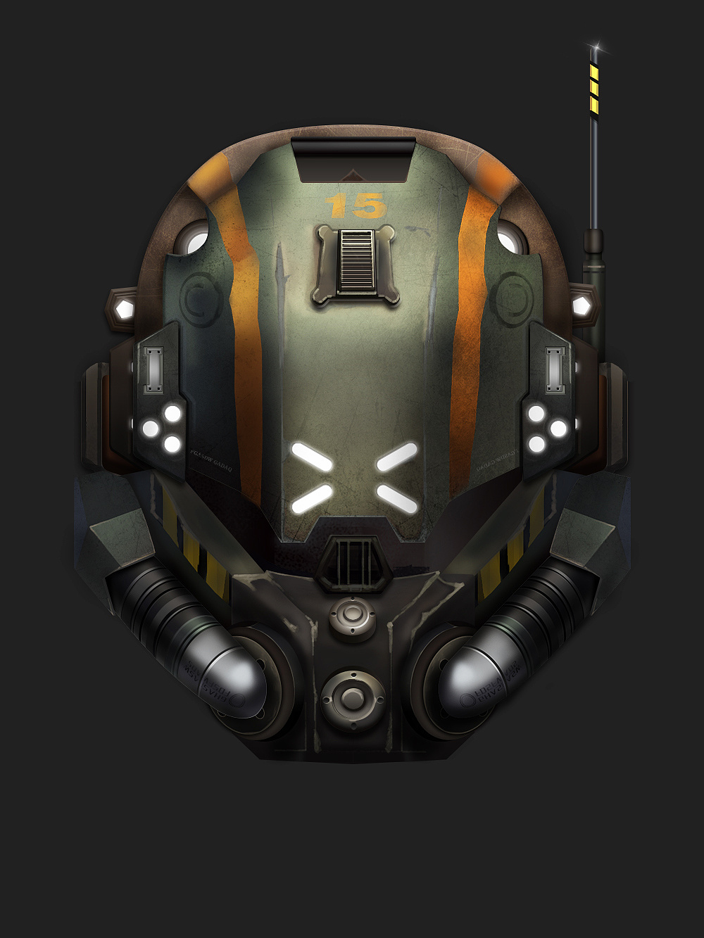 泰坦陨落 机师 头盔