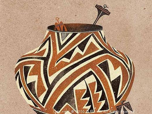 画文物之马家窑彩陶