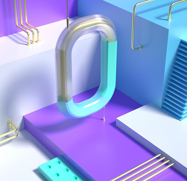 孟菲斯风格海报