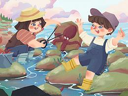 海边假日