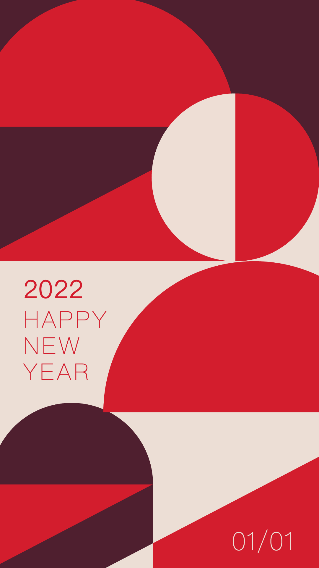 2022元旦海報(bào)（圖ZMjgzMTQyNzQw） - 海報(bào) - 站酷設(shè)計(jì)師李姐姐啊原創(chuàng)素材 - 站酷ZCOOL