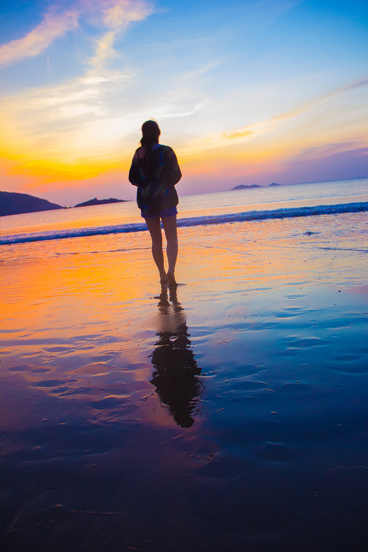 岛上晨光|摄影|风光摄影|qingq9 - 原创作品 - 站酷 (zcool)