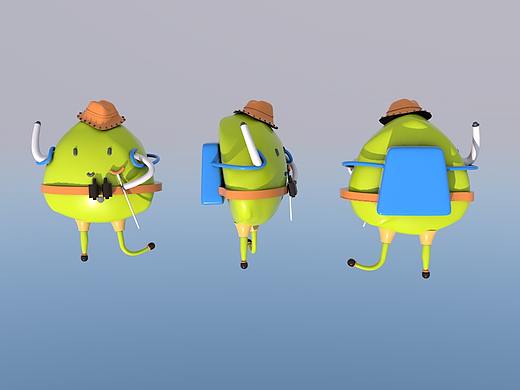 C4D建模