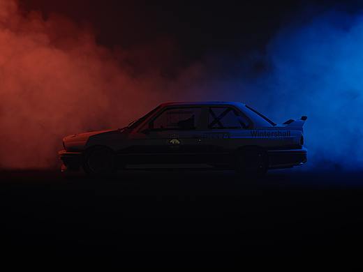 虚幻UE4 BMW M3 SportEvo