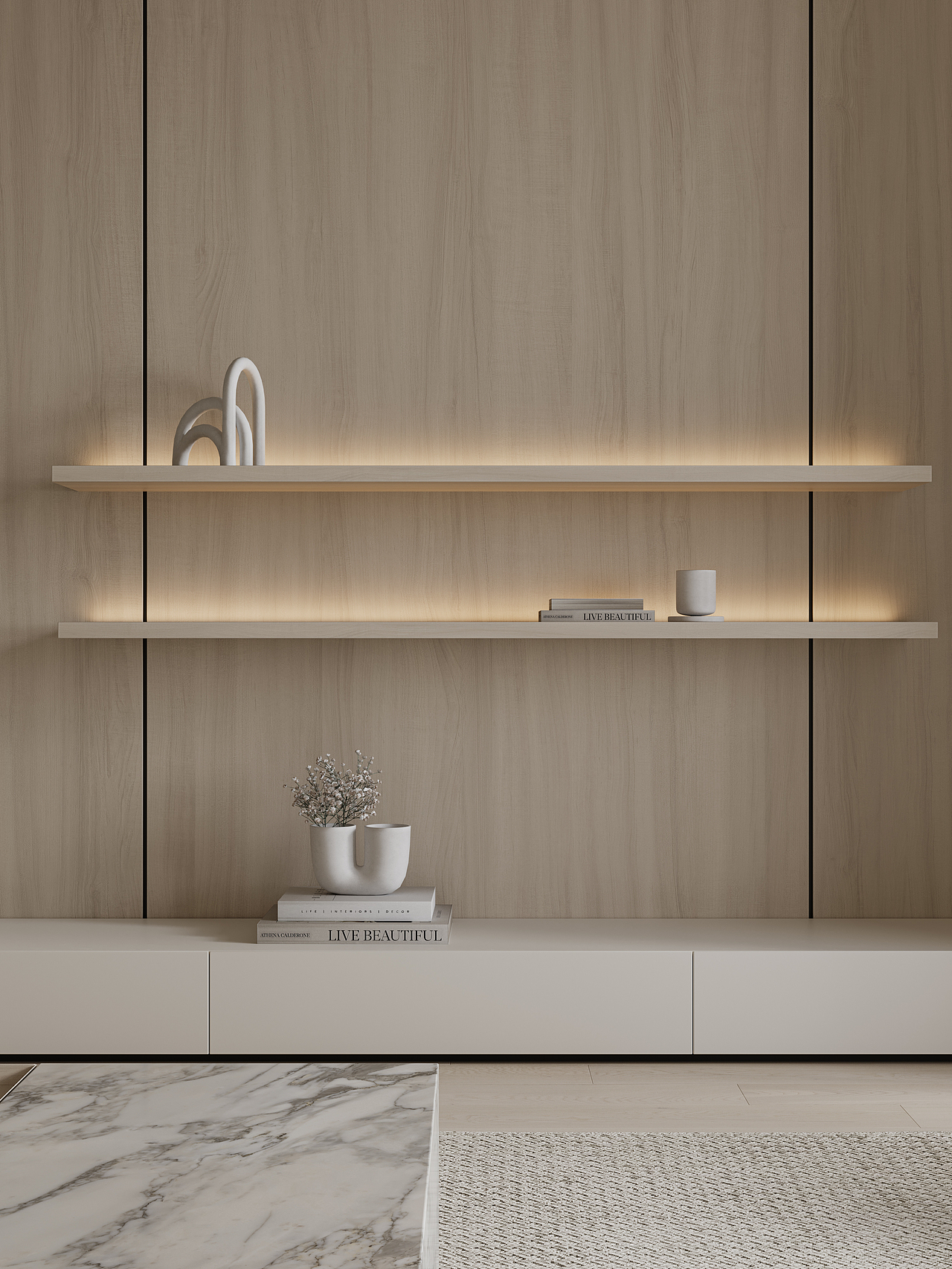 极简原木风（图ZMzY4NTQ2MjQ4） - 建筑/空间 - 站酷设计师韶华表现原创素材 - 站酷ZCOOL