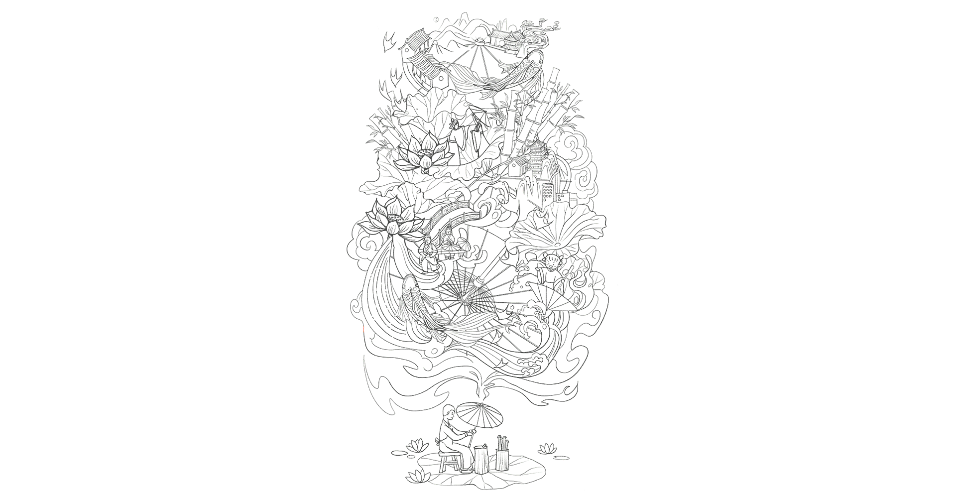 致敬非遗|非物质文化遗产系列插画(图ZMzI0MDM4ODA0) - 商业插画 - 站酷设计师Yuxiny_原创素材 - 站酷ZCOOL